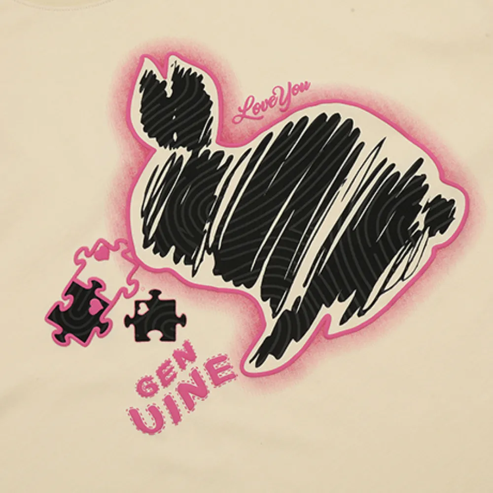 Simple Rabbit T-Shirt
