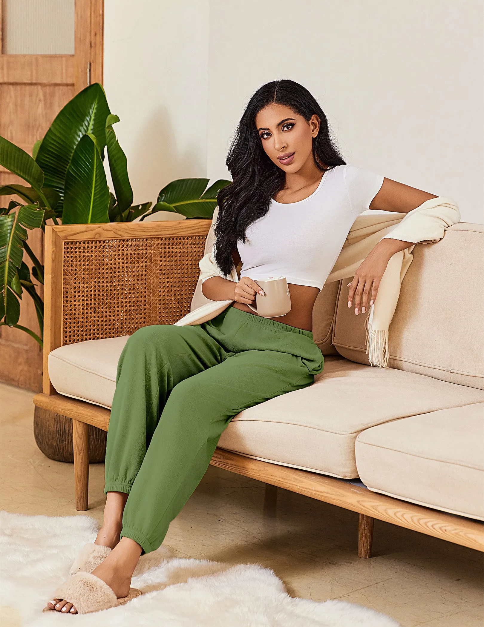 Soft Fuzzy Lounge Pants (US Only)
