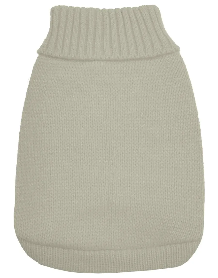 Solid Knit Sweater