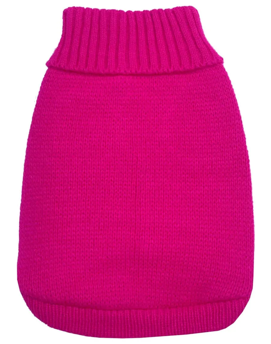Solid Knit Sweater