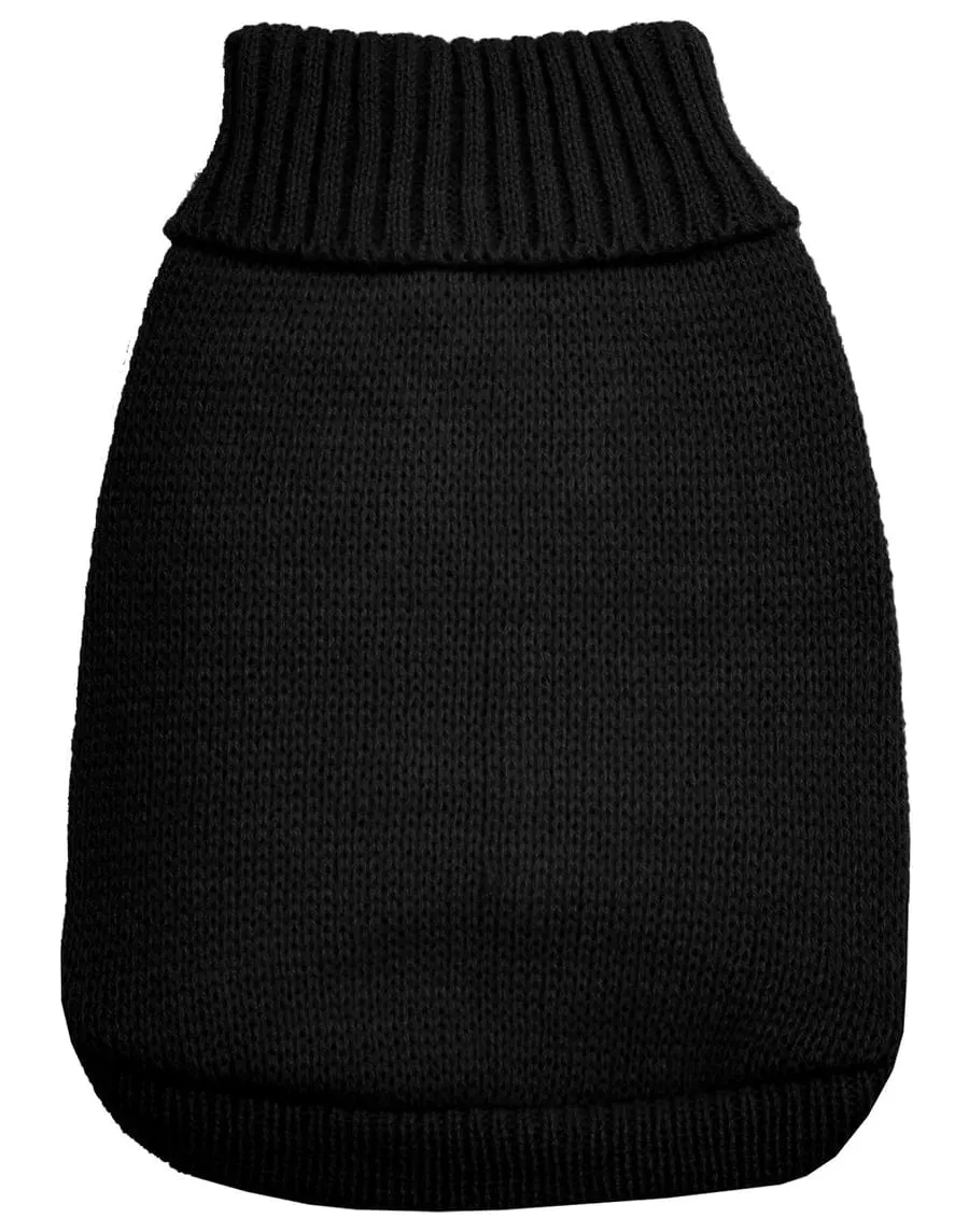 Solid Knit Sweater