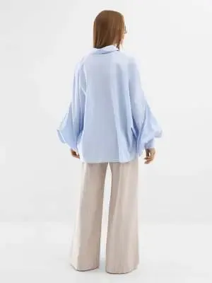 SoS Shirt in Light Blue