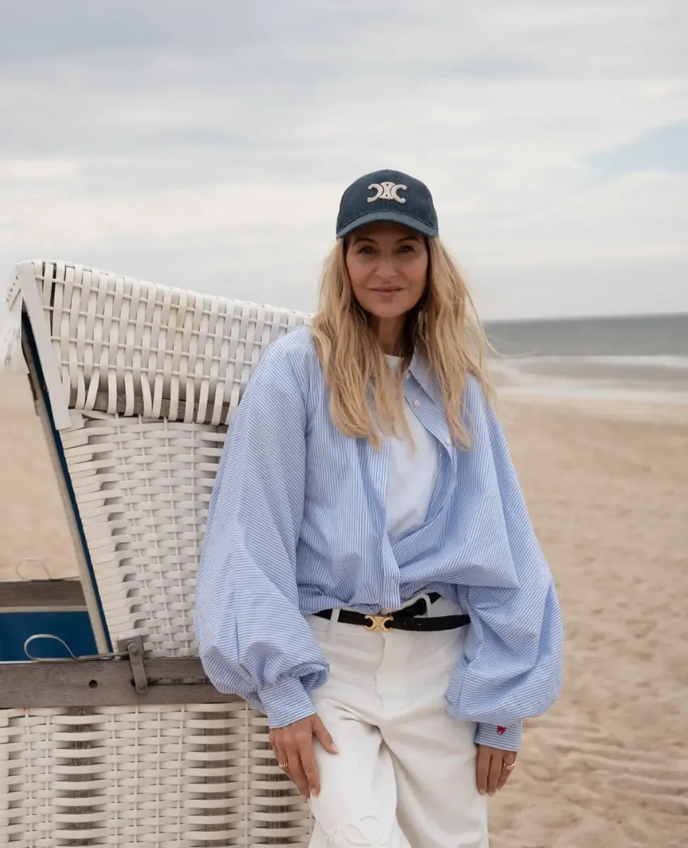 SoS Shirt in Light Blue