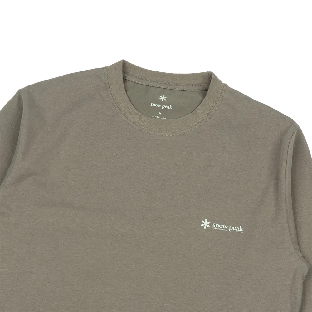 SP Onepoint Logo Long Sleeve Tee