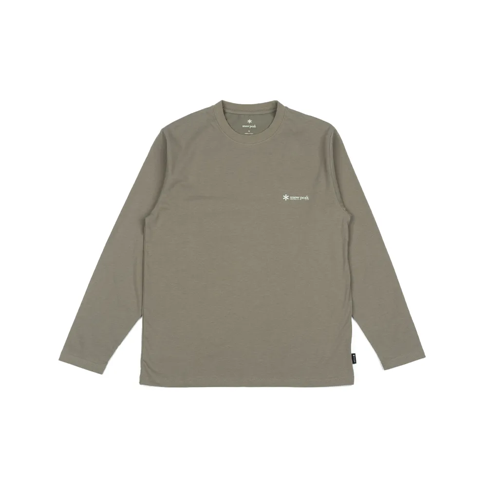 SP Onepoint Logo Long Sleeve Tee