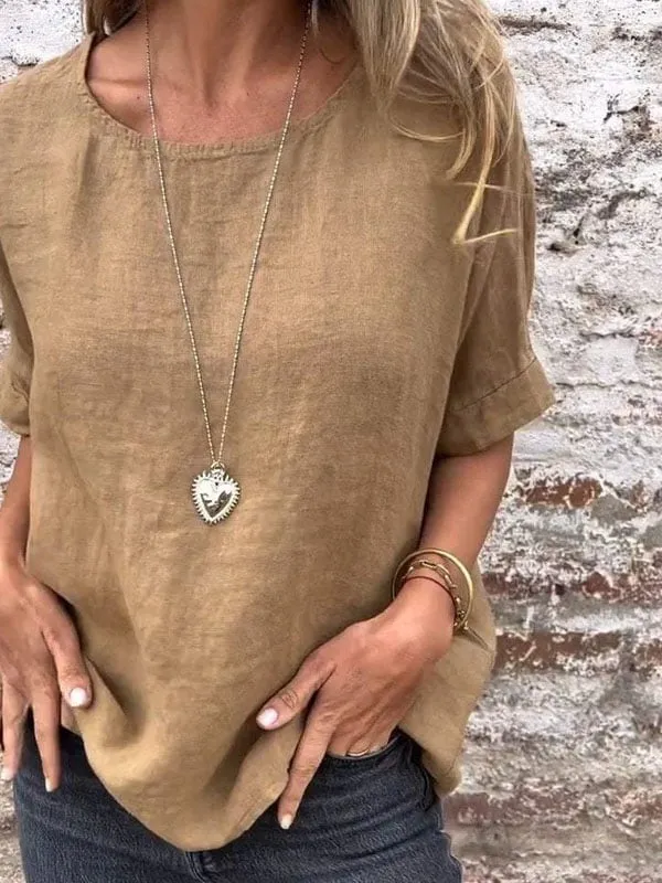 Sylis | Minimalist Relaxed Top