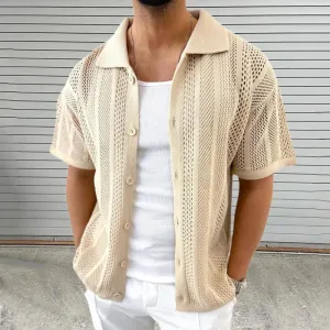 TC Vintage Hollow Out Shirts