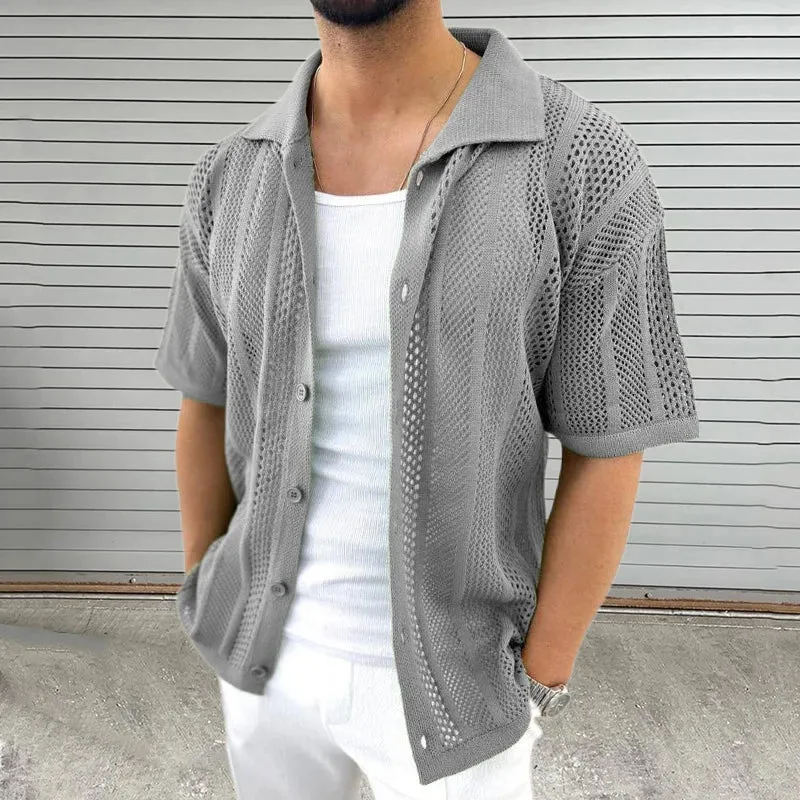 TC Vintage Hollow Out Shirts