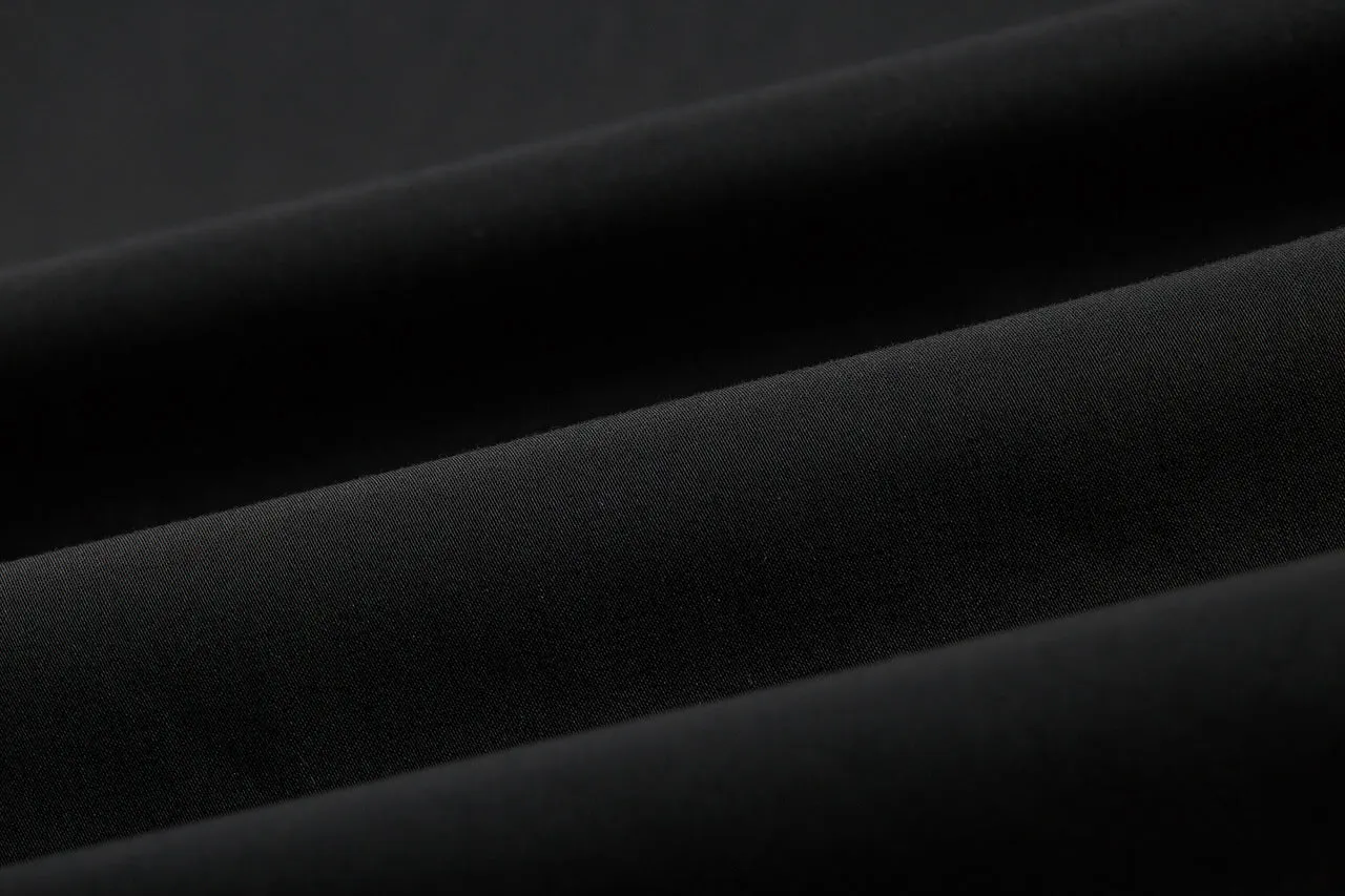 Tencel Satin Relaxed Straight Leg Pants