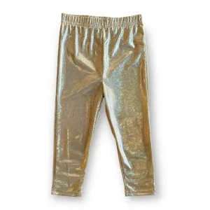 The Hologram Legging - Gold