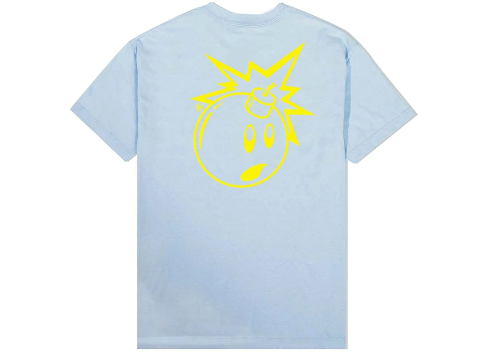 The Hundreds Simple Adam Tee in Powder Blue
