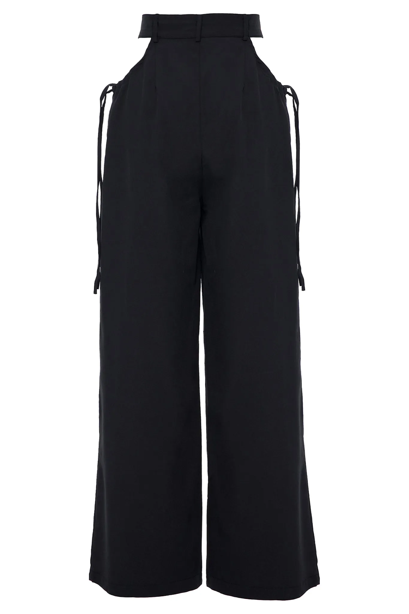 TROUSERS WITH OPENINGS