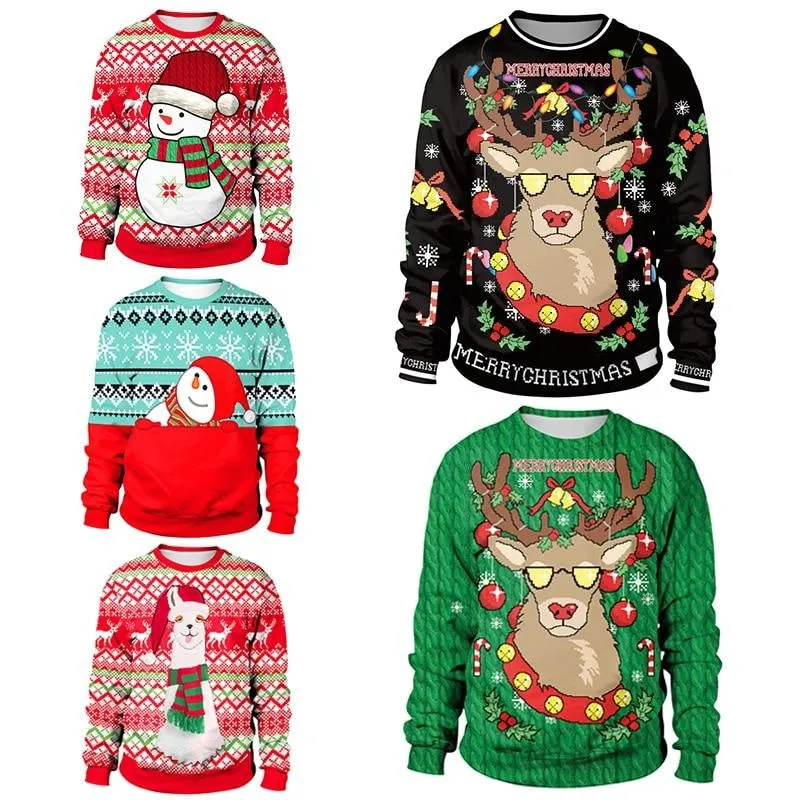 Ugly Christmas Sweaters