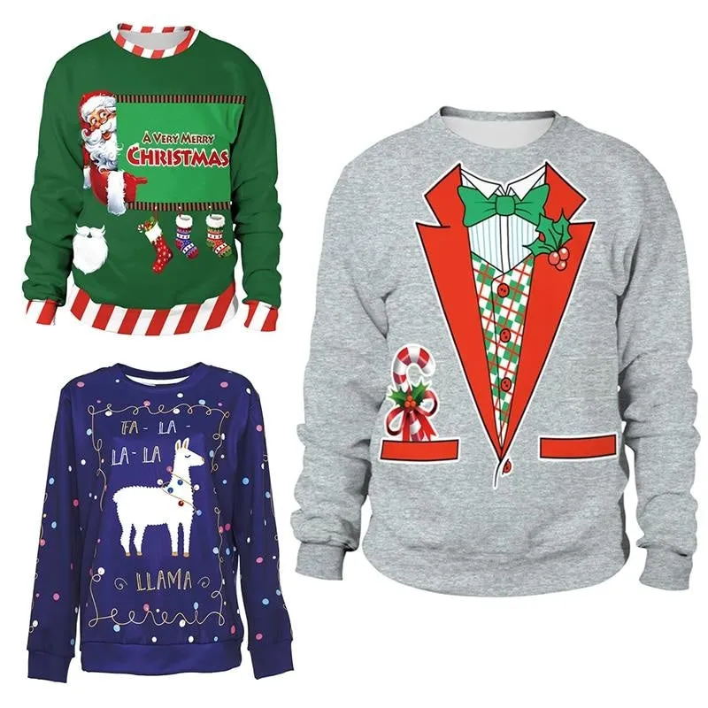Ugly Christmas Sweaters