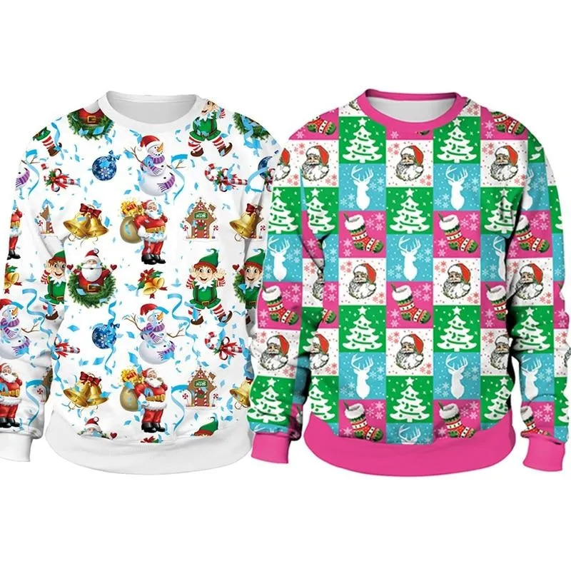Ugly Christmas Sweaters