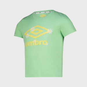 Umbro Kids Nicky Tee Green/Yellow _ 182507 _ Green