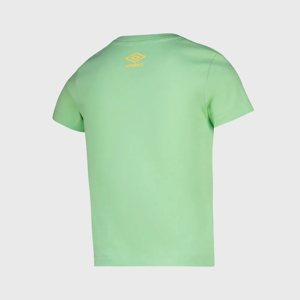 Umbro Kids Nicky Tee Green/Yellow _ 182507 _ Green