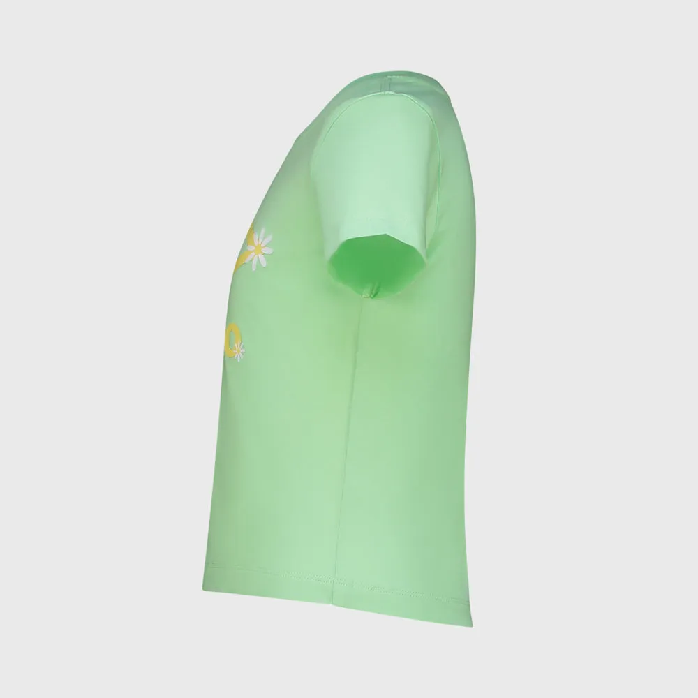 Umbro Kids Nicky Tee Green/Yellow _ 182507 _ Green