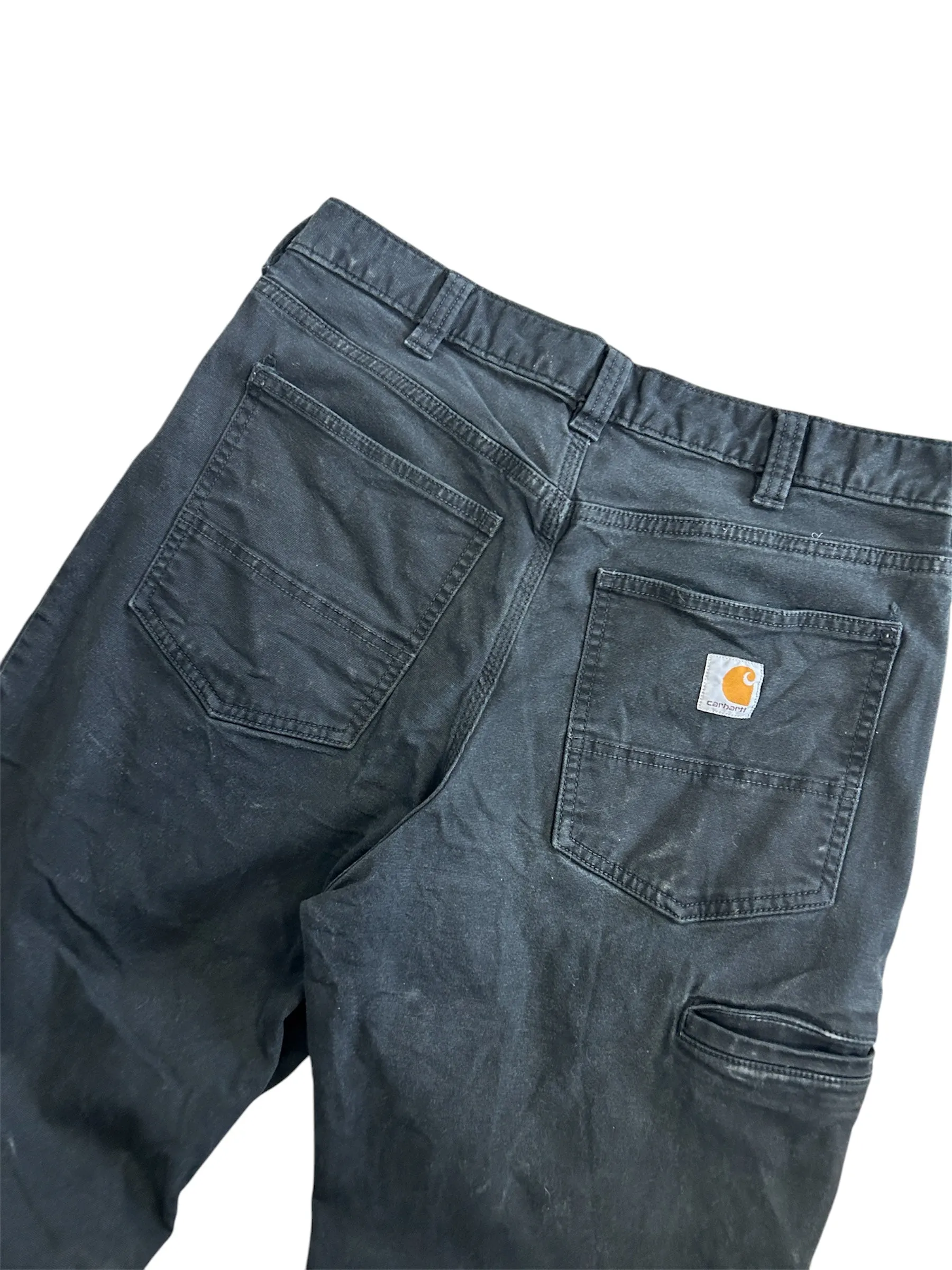 Vintage Carhartt Relaxed Fit Black Denim Jeans