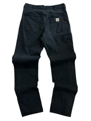 Vintage Carhartt Relaxed Fit Black Denim Jeans