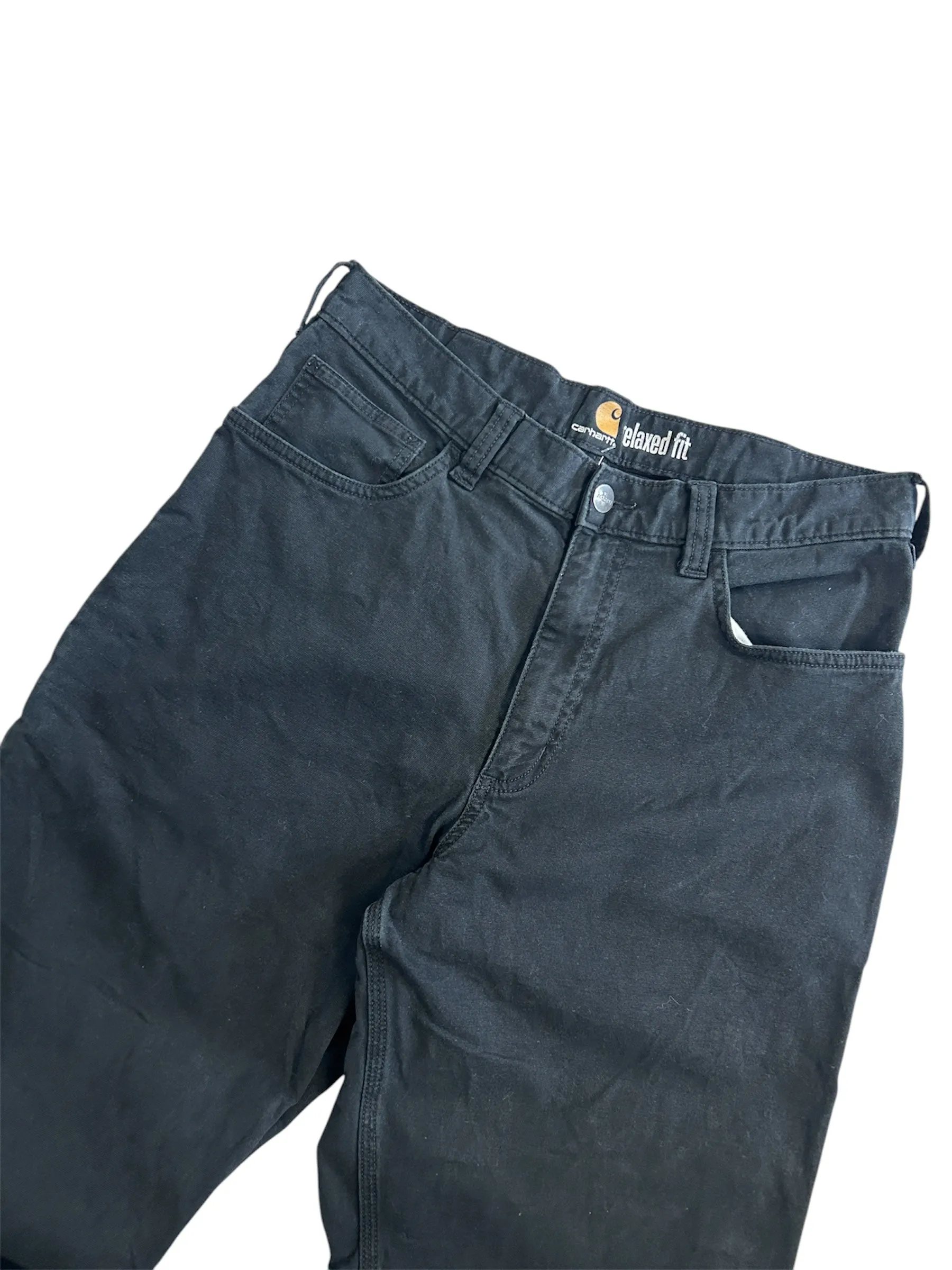 Vintage Carhartt Relaxed Fit Black Denim Jeans