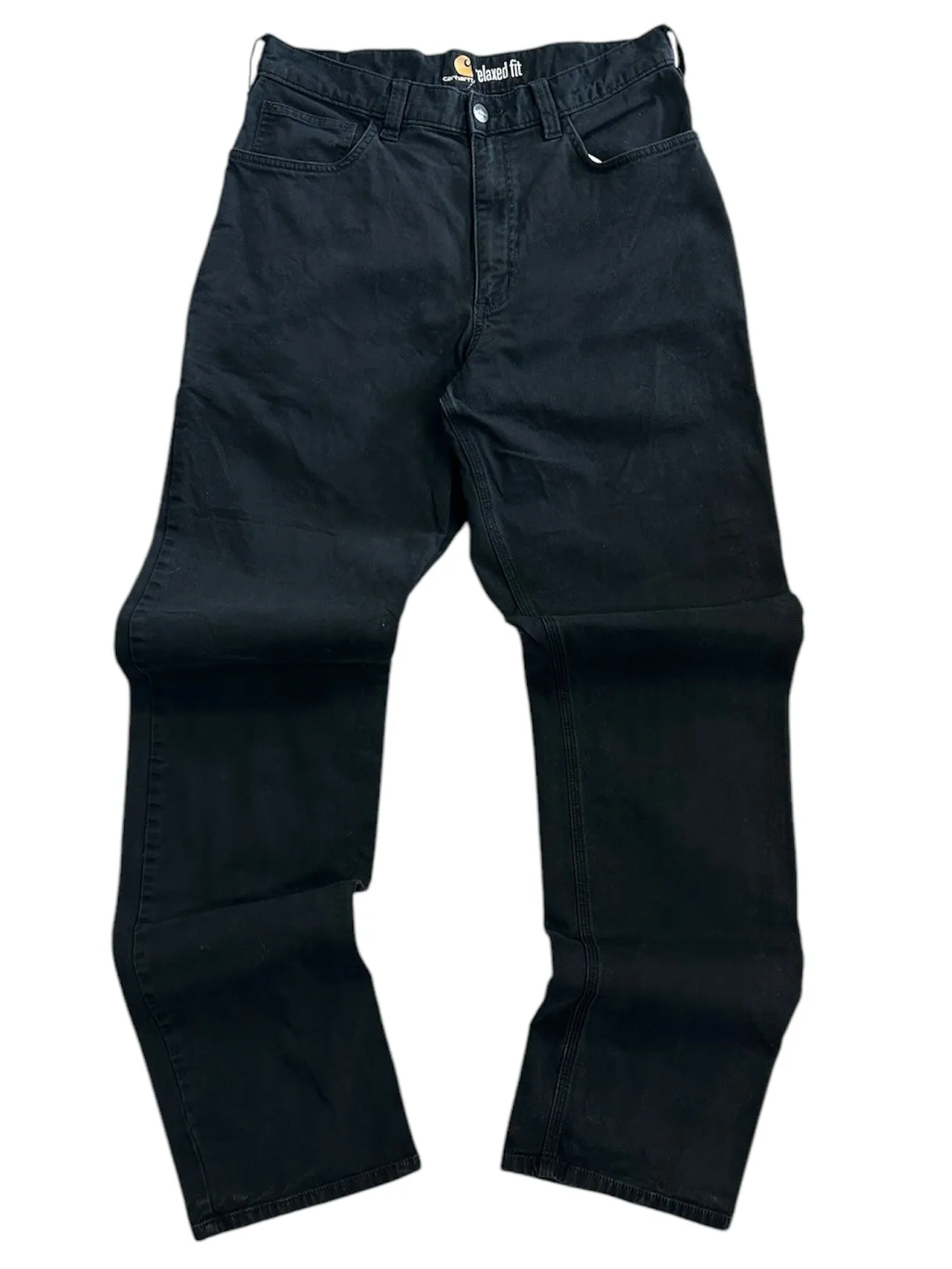 Vintage Carhartt Relaxed Fit Black Denim Jeans