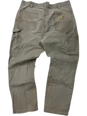 Vintage Carhartt Relaxed Fit Tan Work Pants