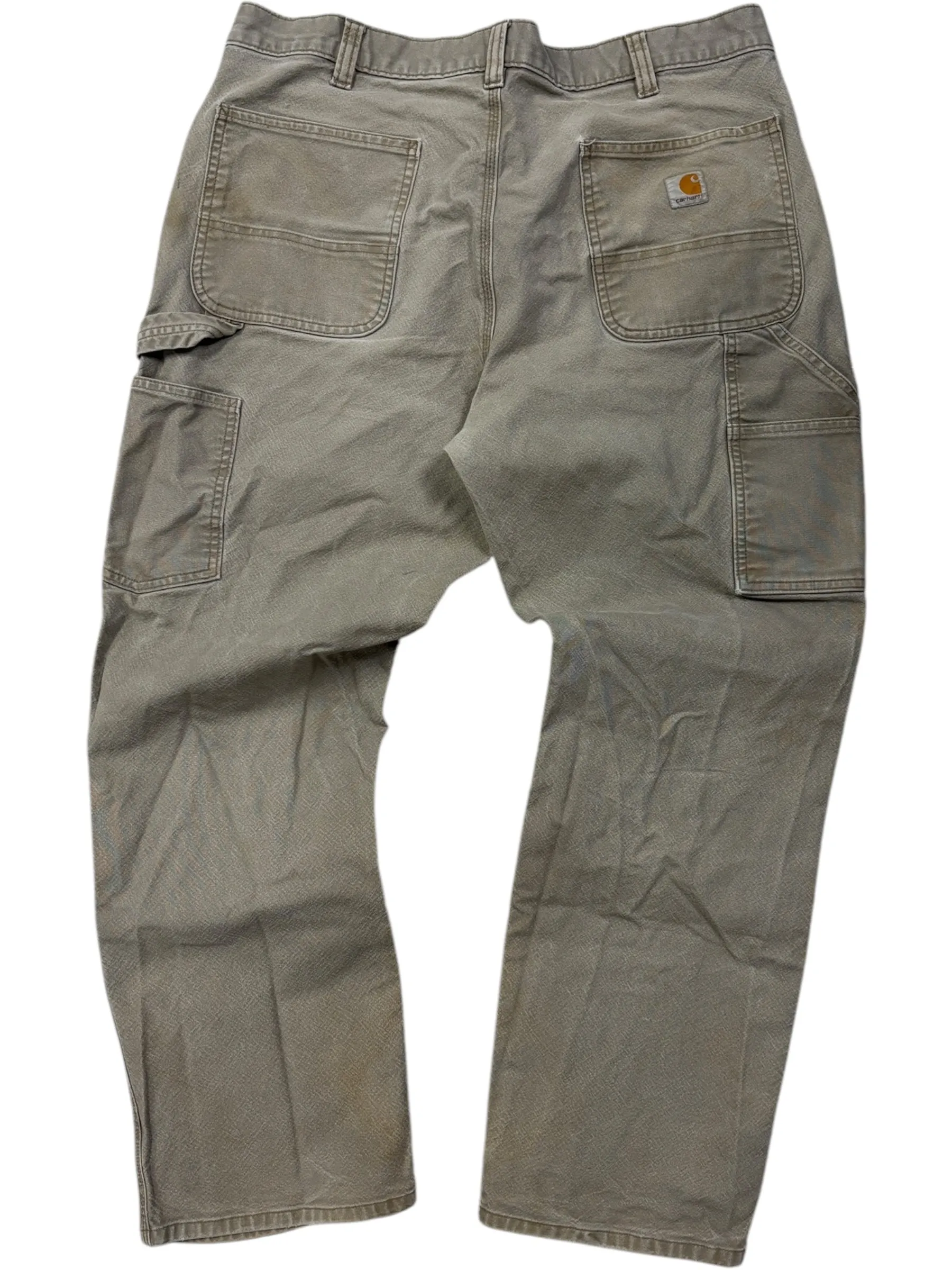 Vintage Carhartt Relaxed Fit Tan Work Pants