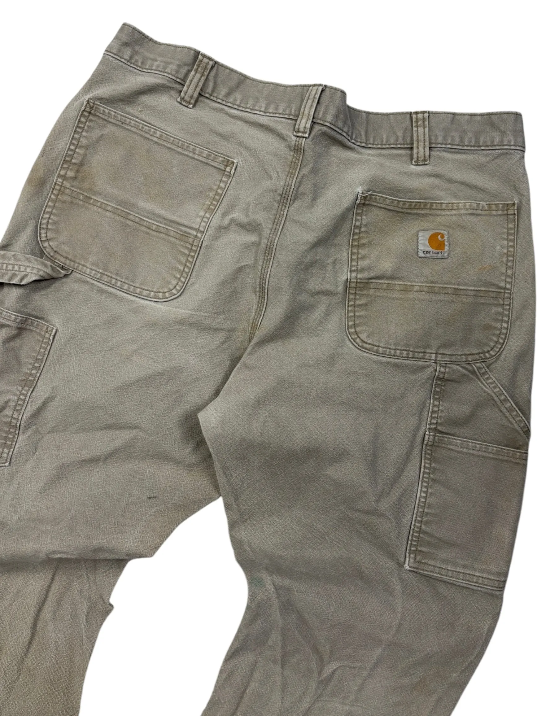Vintage Carhartt Relaxed Fit Tan Work Pants