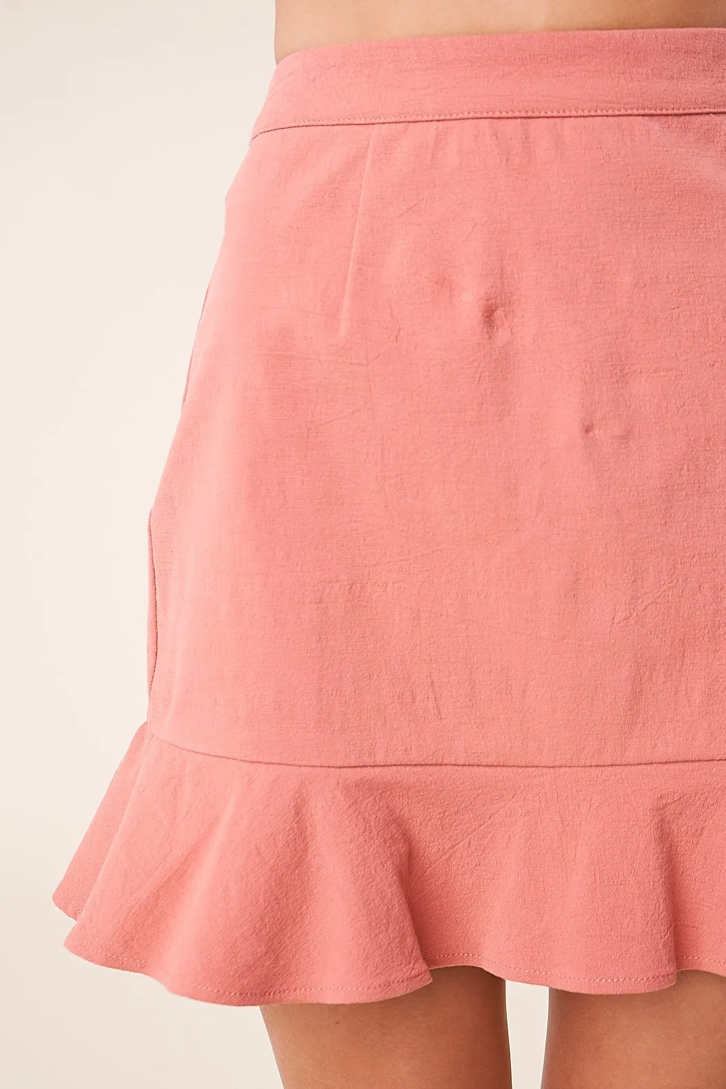 Viva La Romance Ruffle Skirt