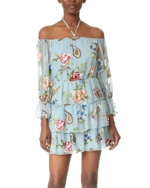 Waylon Off-the-Shoulder Bouson Dress