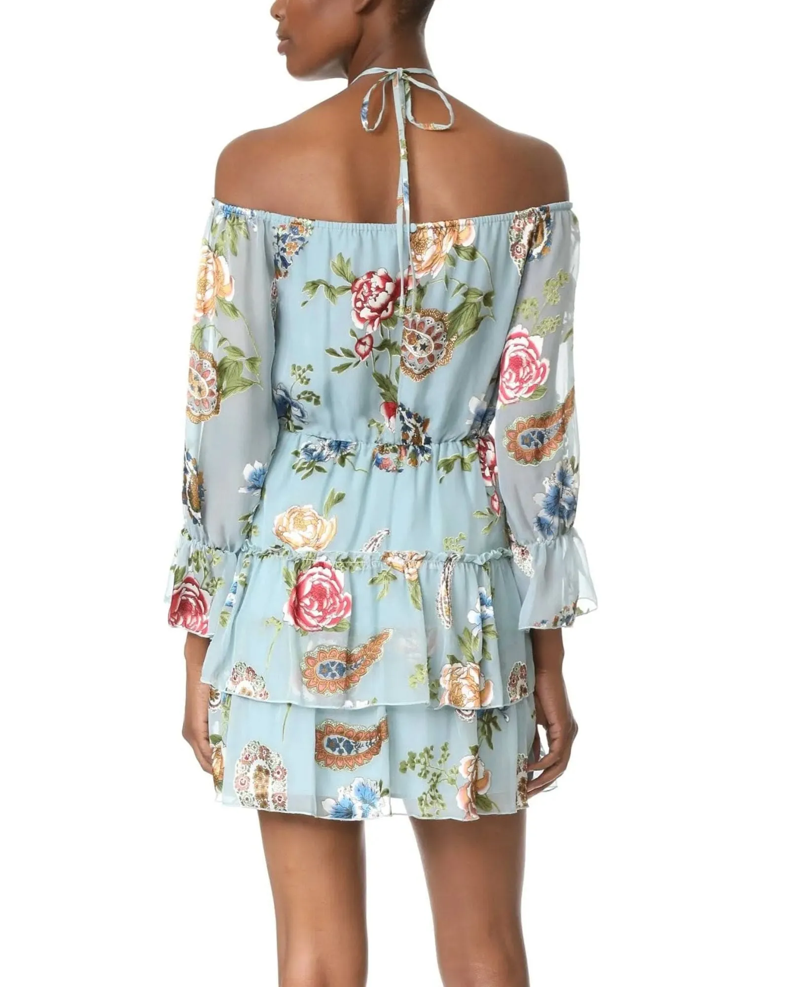 Waylon Off-the-Shoulder Bouson Dress