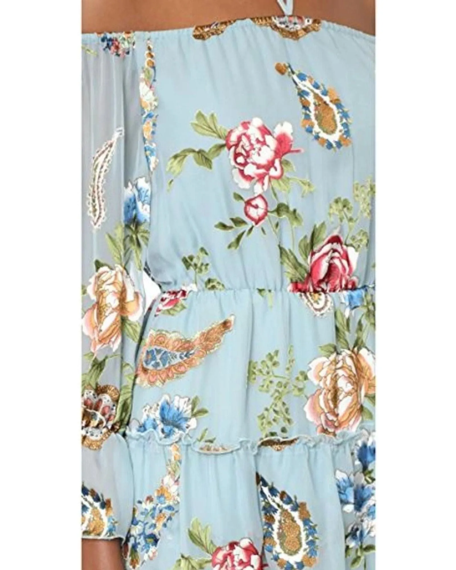 Waylon Off-the-Shoulder Bouson Dress