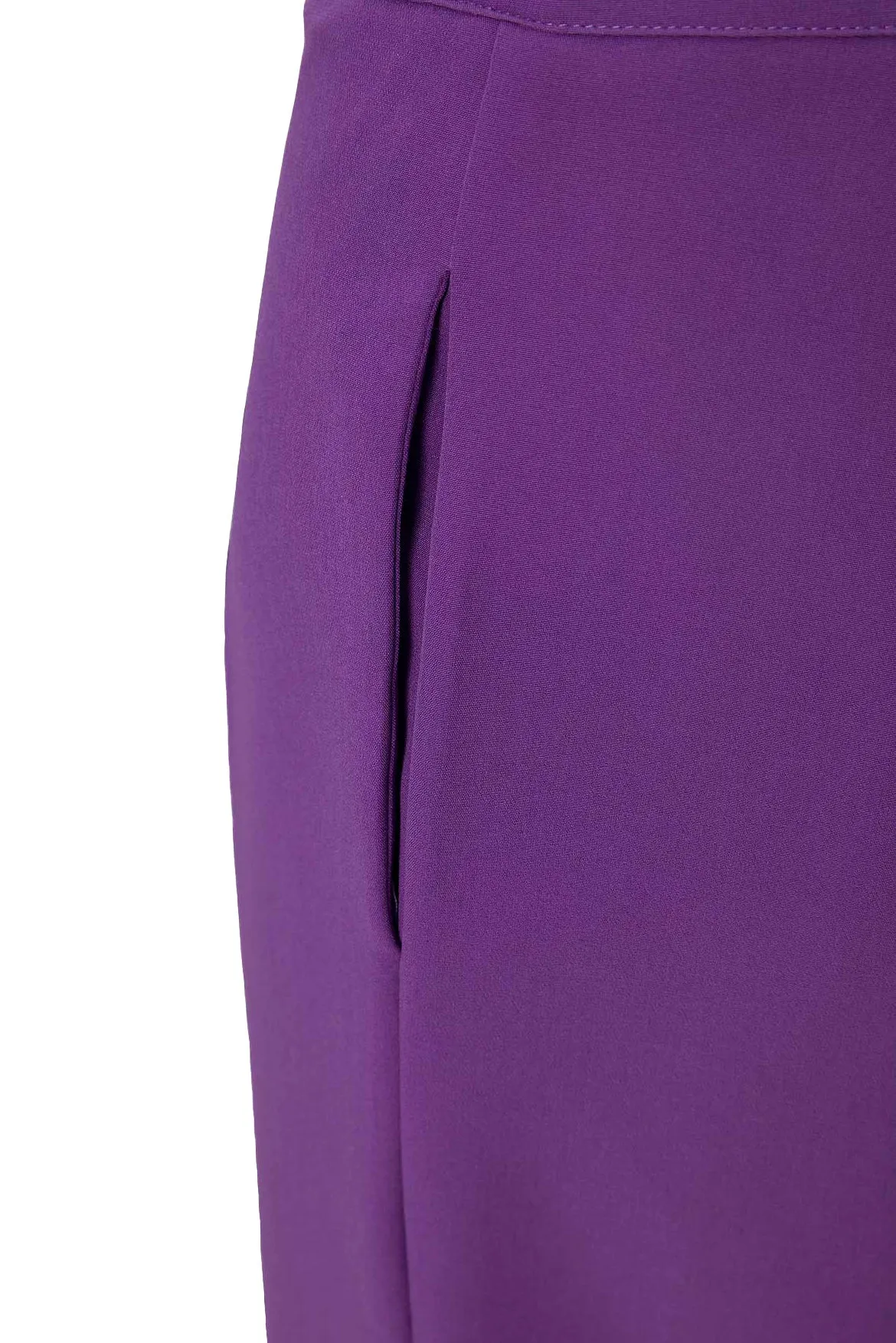 WIDE LEG TROUSERS