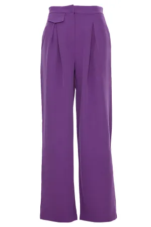 WIDE LEG TROUSERS