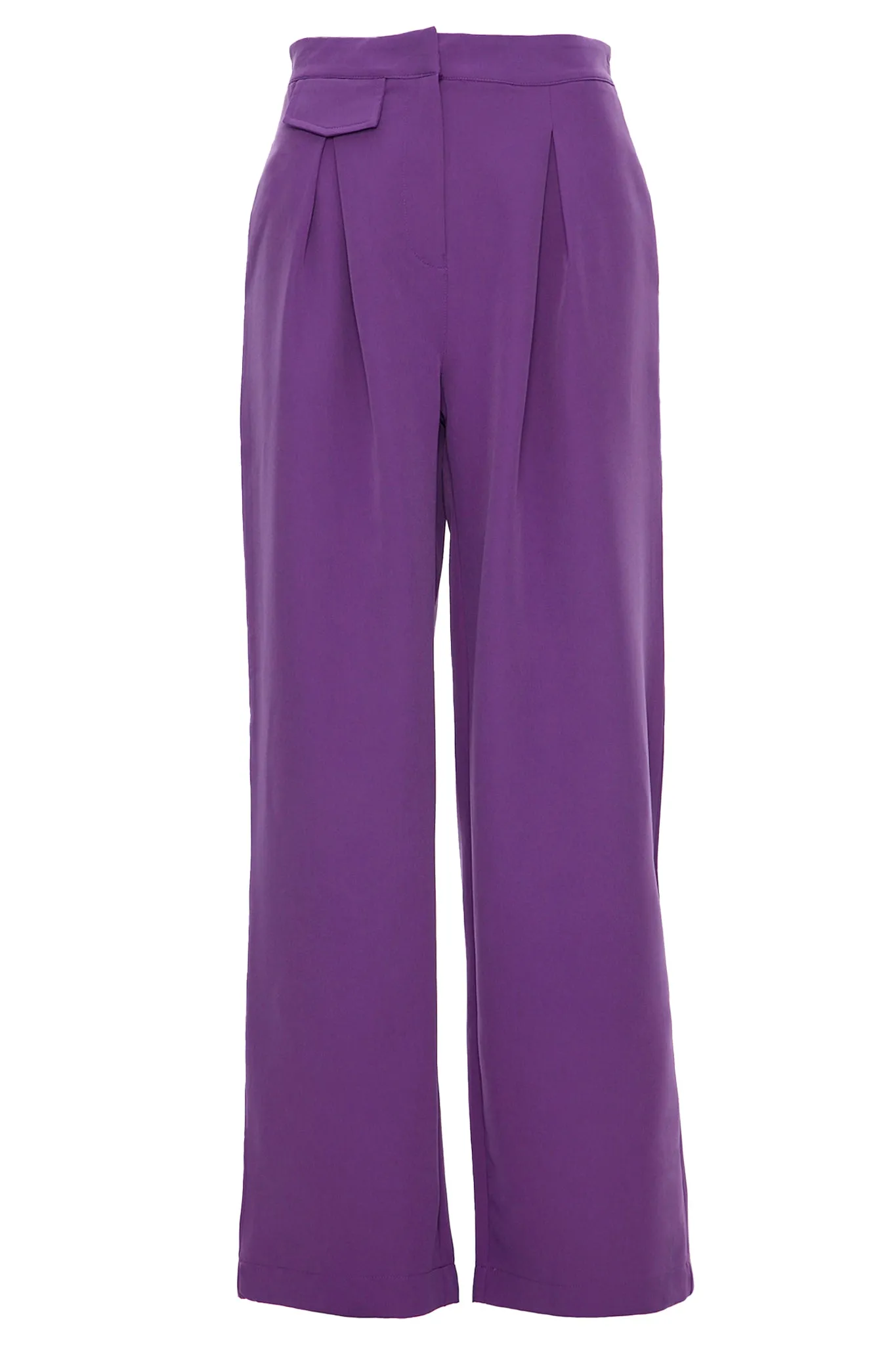 WIDE LEG TROUSERS