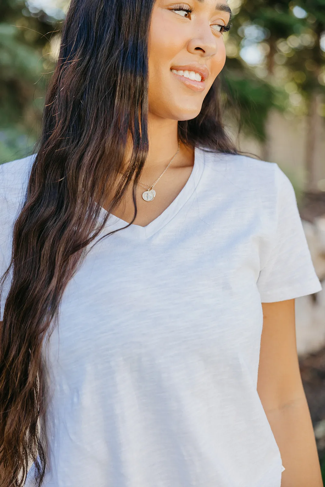 Women's Cotton Tee - Dove