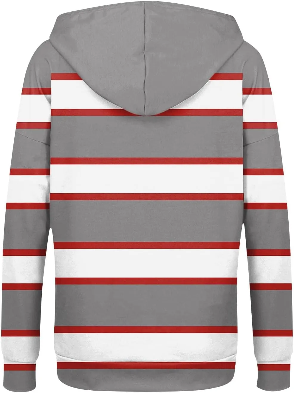 Zip Up Hoodies, Long Sleeve Oversized Full-zip Hoodie Sweatshirts Y2K Jacket Pockets Fall Fashion Clothes